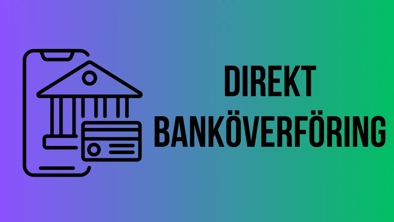 Casino direkt banköverföring